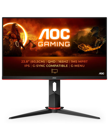 AOC Gaming Q24G2A/BK, 60,5...