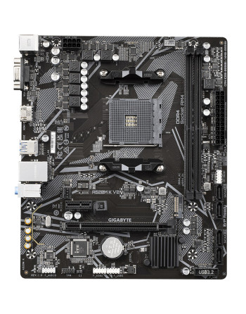 GIGABYTE A520M K V2, AMD...