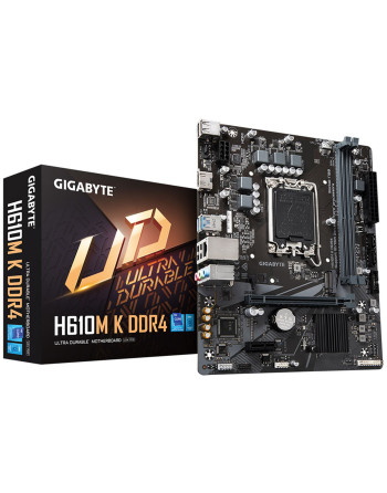 GIGABYTE H610M K DDR4,...