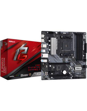 ASRock A520M Phantom Gaming...