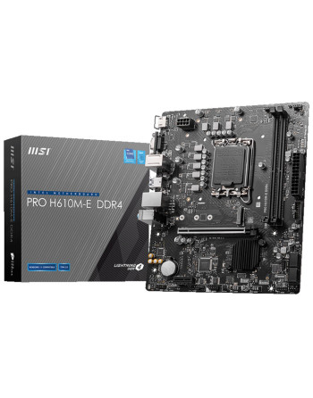 MSI Pro H610M-E DDR4, Intel...