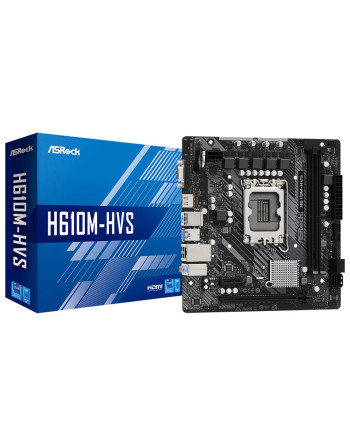 ASRock H610M-HVS, Intel...