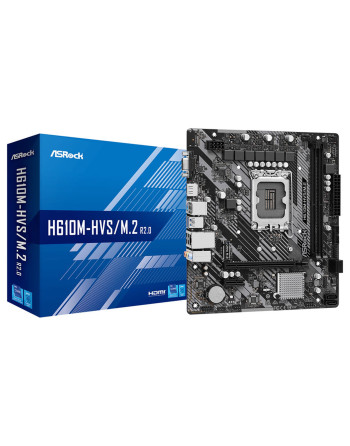 ASRock H610M-HVS/M.2 R2.0,...