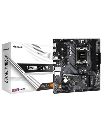 ASRock A620M-HDV/M.2, AMD...