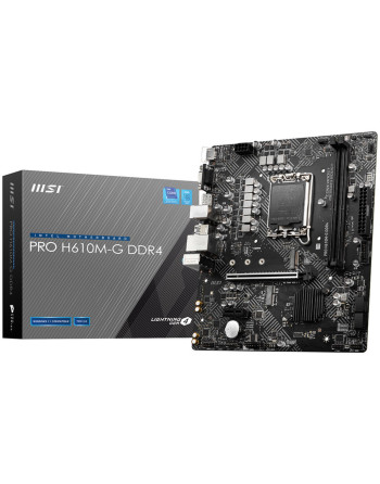 MSI PRO H610M-G DDR4, Intel...