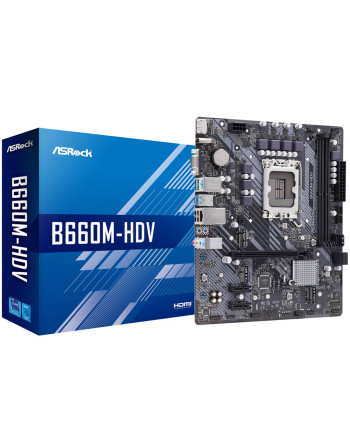 ASRock B660M-HDV, Intel...