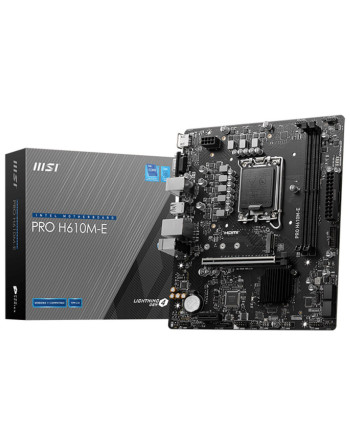 MSI Pro H610M-E, Intel H610...