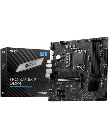 MSI Pro B760M-P DDR4, Intel...