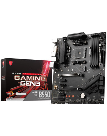 MSI B550 Gaming Gen3, AMD...