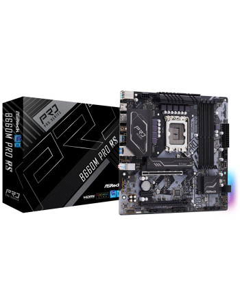 ASRock B660M Pro RS, Intel...