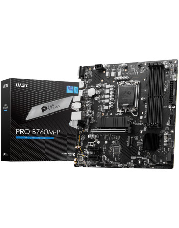 MSI Pro B760M-P, Intel B760...