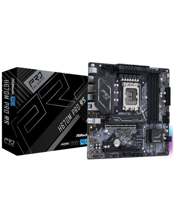 ASRock H670M Pro RS, Intel...