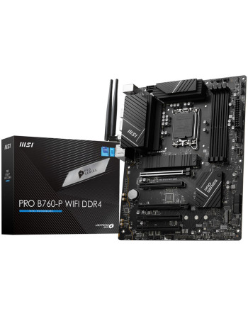 MSI Pro B760-P WiFi DDR4,...