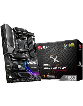 MSI MAG B550 Tomahawk, AMD...