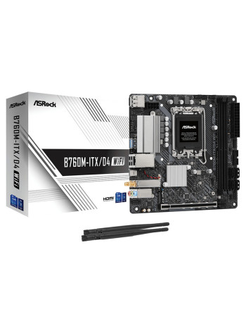 ASRock B760M-ITX/D4 WiFi,...