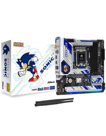 ASRock B760M PG Sonic WiFi,...