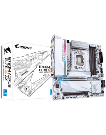 GIGABYTE B760M Aorus Elite...