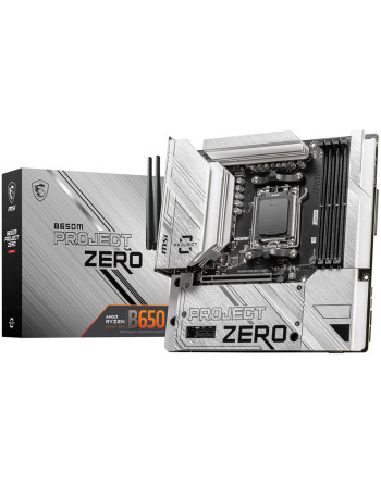 MSI Pro B650M Project Zero,...