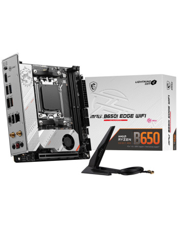 MSI MPG B650I Edge WiFi,...