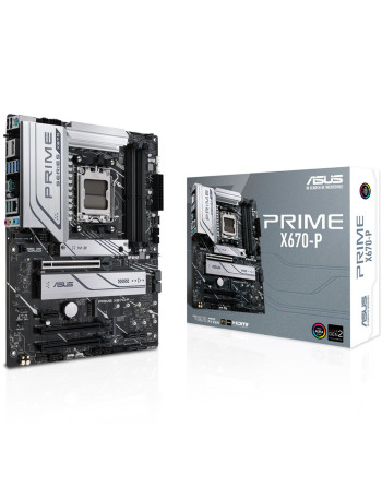 ASUS Prime X670-P, AMD X670...