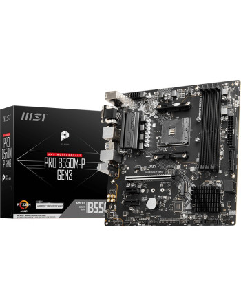 MSI PRO B550M-P GEN3 Micro...