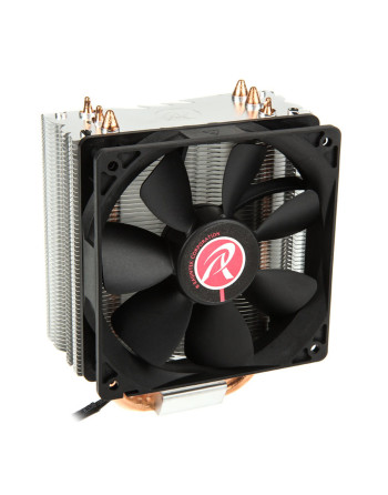 Raijintek Themis Black, PWM...